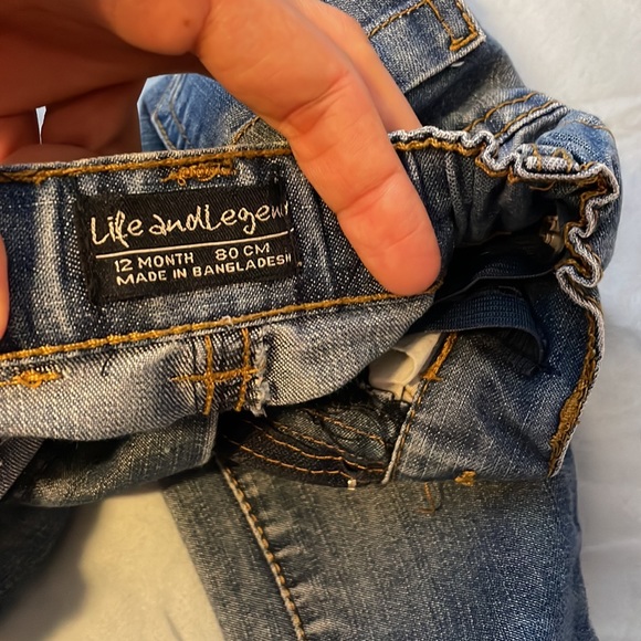 Life and Legend Jeans size 12M - Picture 4 of 4